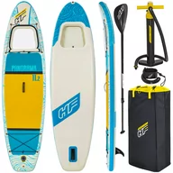 Deski SUP - Bestway Deska Sup Hydro- Force Z Panoramą 340 x 89 x 15 cm Bestway 65363 LT-4288-0 - miniaturka - grafika 1