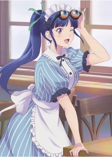 Plakat Megami no Café Terrace MCT_011 A1+ (custom)