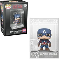 Figurki kolekcjonerskie - Captain America Die-Cast - Marvel Civil War - Funko POP #01 - miniaturka - grafika 1