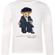 Bluzy dla dziewczynek - POLO RALPH LAUREN Bluzka Regular Fit - miniaturka - grafika 1
