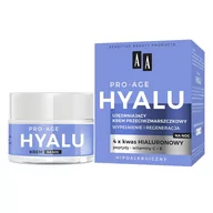 Kremy do twarzy - Hyalu Pro-Age ujędrniający krem przeciwzmarszczkowy na noc 50 ml - miniaturka - grafika 1