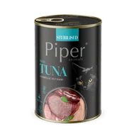 Mokra karma dla kotów - DOLINA NOTECI Piper dla kotów sterylizowanych z tuńczykiem 400g - miniaturka - grafika 1
