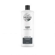 Szampony do włosów - Nioxin NIOXIN 2 Cleanser Shampoo oczyszczający szampon do włosów bardzo przerzedzonych, naturalnych 1000ml 2356 - miniaturka - grafika 1