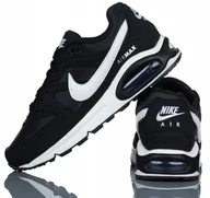 Buty sportowe damskie - Buty Casual Damskie Czarne Wmns Nike Air Max Command Na Co Dzień R-42 - miniaturka - grafika 1