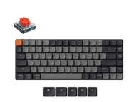 Klawiatury - Keychron K3X Low Profile Red Switch RGB 75% K3X-B1 - miniaturka - grafika 1