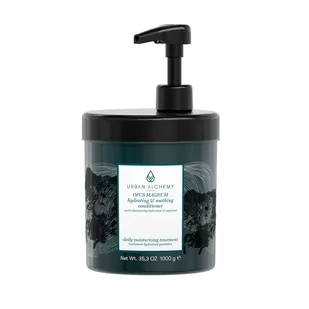 URBAN ALCHEMY Urban Alchemy  Opus Magnum Hydrating & Soothing Conditioner 1l | Intensywna odżywka pielęgnacyjna dla miękkich i przyjemnych w dotyku włosów - Odżywki do włosów - miniaturka - grafika 1
