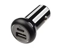 Ładowarki samochodowe - Vivanco 62303 Super fast Dual Car Charger 2 x 24W - miniaturka - grafika 1