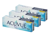 Soczewki kontaktowe - Acuvue Oasys Max 1-Day Multifocal (90 soczewek) - miniaturka - grafika 1