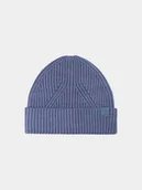 Czapki damskie - 4F CZAPKA ZIMOWA MĘSKA BEANIE M576 DENIM L - miniaturka - grafika 1