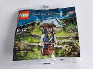 Klocki - Lego Piraci z Karaibów 30133 Jack Sparrow - miniaturka - grafika 1
