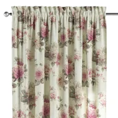 Zasłony - Zasłona na kanale z grzywką 1 szt. - miniaturka - grafika 1