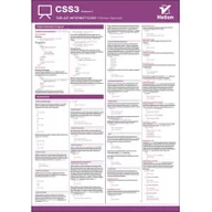 Podstawy obsługi komputera - Bartosz Danowski Tablice informatyczne CSS3 - dostępny od ręki, natychmiastowa wysyłka - miniaturka - grafika 1