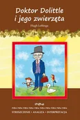 Lektury gimnazjum - Literat Doktor Dolittle i jego zwierzęta Hugh Loftinga - ALINA ŁOBODA - miniaturka - grafika 1