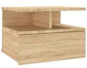 Meble do przedpokoju - Wisząca szafka nocna z szufladą dąb sonoma - Milleniar - miniaturka - grafika 1