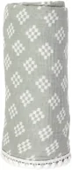 Koce i narzuty dla dzieci - Lodger Swaddle Tribe Muslin cotton diaper 120x120 cm Warm Green SWT 080 - miniaturka - grafika 1