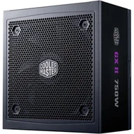 Zasilacze komputerowe - Zasilacz COOLER MASTER GX II 750W 80 Plus Gold - miniaturka - grafika 1