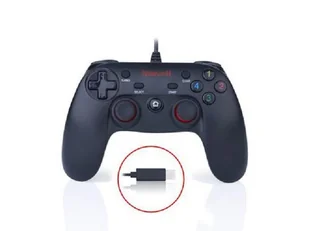Redragon Kontroler Redragon Kontroler REDRAGON G807 Android PC Playstation PS2 PS3 kolor czarny - Kontrolery - miniaturka - grafika 1