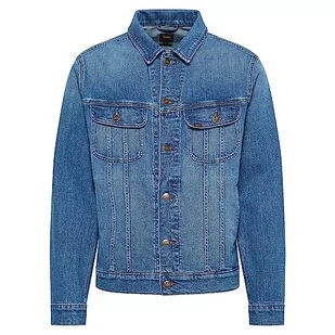 Lee Męska kurtka Rider Jacket, Planet Waves, XL - Kurtki męskie - miniaturka - grafika 1