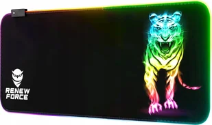 PODKŁADKA POD MYSZ RGB-3 TIGER - Akcesoria do komputerów stacjonarnych - miniaturka - grafika 1