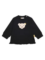 Bluzy i sweterki niemowlęce - Steiff Bluza w kolorze granatowym - miniaturka - grafika 1