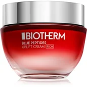 Kremy do twarzy - Biotherm - Blue Peptides Uplift Rich Cream Liftingujący Krem Do Twarzy Dla Skóry Suchej - Blue Therapy Uptlift Rich Cream 50ml - Dla Kobiet - miniaturka - grafika 1