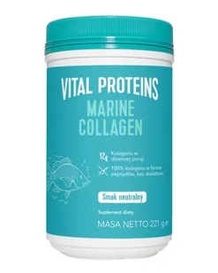 Vital Proteins Marine Collagen Proszek Do Rozpuszczenia 221 g - Stawy, mięśnie, kości - miniaturka - grafika 1
