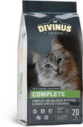 Sucha karma dla kotów - Divinus Cat Complete dla kotów dorosłych 2kg - miniaturka - grafika 1