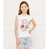 Bluzy dla dziewczynek - Guess Bluzka | Regular Fit - miniaturka - grafika 1