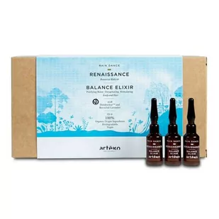 Artego Rain Dance, trychologiczne serum detoksykujące w ampułkach, 20x5ml, ref.0164343 - Serum do włosów - miniaturka - grafika 1