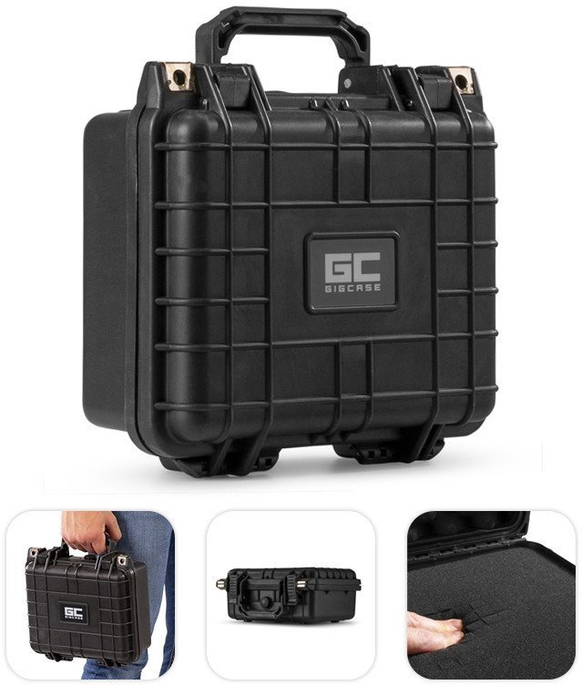 Uniwersalna walizka transportowa GIGCase4 - IP67 - czarna Power Dynamics one size