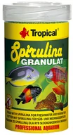 Pokarm dla ryb - Tropical Spirulina Granulat 100Ml/38G 60493 - miniaturka - grafika 1