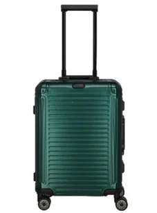 Walizka kabinowa Travelite Next Trolley S - zielony - Walizki - miniaturka - grafika 1