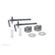 Śruby i nakrętki - Śruby do deski sedesowej metalowe krótkie - miniaturka - grafika 1