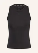 Bluzki damskie - Nike Tank Top Court Advantage schwarz - miniaturka - grafika 1