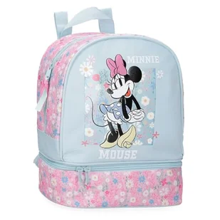 Joumma Disney Minnie Happy Plecak szkolny Niebieski 23x28x13 cm Poliester 8,37 l, Niebieski, Talla única, plecak szkolny - Plecaki szkolne i tornistry - miniaturka - grafika 1