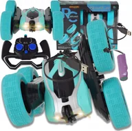 Zabawki zdalnie sterowane - AUTO SAMOCHÓD ZDALNIE STEROWANY RC DŹWIĘK ŚWIATŁA ZESTAW KONTROLER ZABAWKA - miniaturka - grafika 1