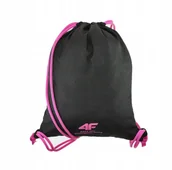 Worki na buty - Worek szkolny 4F plecak sportowy torba na buty odzież U112 dziecięcy - miniaturka - grafika 1
