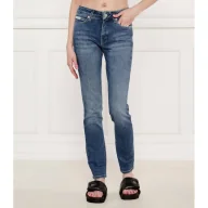 Spodnie damskie - Calvin Klein Jeans Jeansy Skinny fit mid rise - miniaturka - grafika 1