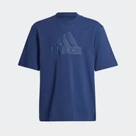 Koszulki dla dziewczynek - Future Icons Logo Piqué Tee - Adidas - miniaturka - grafika 1