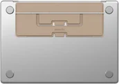 Części i akcesoria do laptopów - Jcpal NILLKIN DUALWING LAPTOP STAND NUDE / beżowy - miniaturka - grafika 1