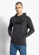 Bluzy męskie - Bluza męska z kapturem PUMA ESS BIG LOGO HOODIE TR - Puma - miniaturka - grafika 1