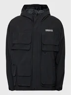 Kurtki i kamizelki sportowe męskie - adidas Kurtka przejściowa Adventure HK4996 Czarny Loose Fit - miniaturka - grafika 1