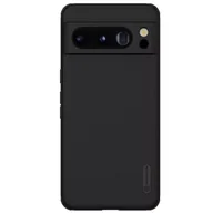 Etui i futerały do telefonów - Wzmocnione etui Nillkin Super Frosted Shield Pro do Google Pixel 8 Pro - czarne - miniaturka - grafika 1