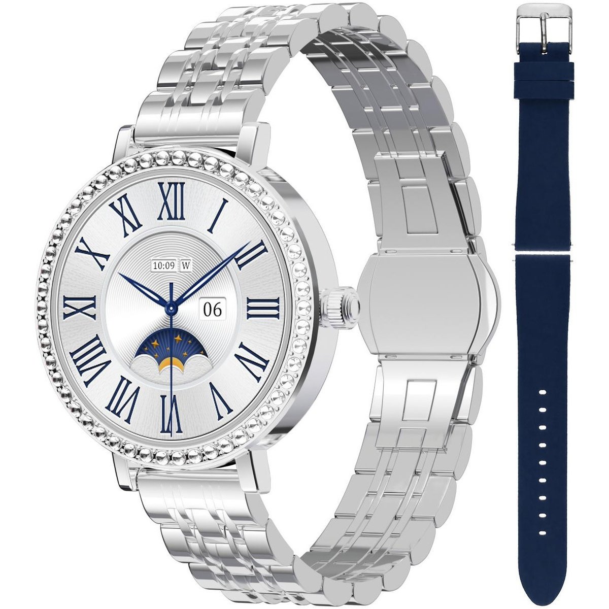 Hagen HB48.111.1211.537-SET srebrny