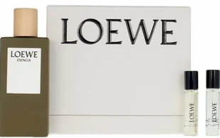 Zestaw męski Loewe Esencia Pour Homme Woda toaletowa 100 ml + Woda toaletowa 2 x 10 ml (8426017077880) - Zestawy kosmetyków męskich - miniaturka - grafika 1