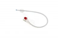 Akcesoria medyczne - Cewnik urologiczny silikonowy Foleya CH20 10 ml (Romed) - miniaturka - grafika 1