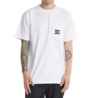 Koszulki męskie - Quiksilver Męski t-shirt Dc Star (1 sztuka) - grafika 1