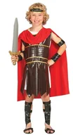 Stroje karnawałowe - Strój dla dzieci, Gladiator Herkules, rozmiar 116 - miniaturka - grafika 1