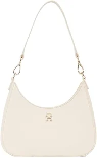 TOMMY HILFIGER Damska TORBA NA RAMIĘ TH LOGOTAPE AW0AW17226, BEŻOWA (trzcina cukrowa), Beżowy (trzcina cukrowa) - Torebki damskie - miniaturka - grafika 1