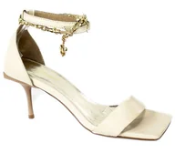 Czółenka - Sandały Carinii B5801-P73-000-E13 Beż Cappucino_TR - CARINII - miniaturka - grafika 1